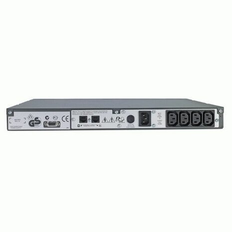 SC450RMI1U Smart-UPS SC (450 VA, rack-mountable, 280 Watt, RS-232, 4 output connectors, 1U)