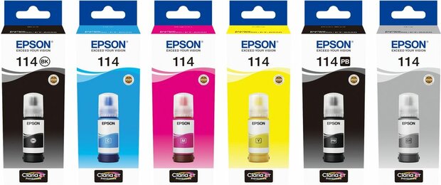 T07B240 inkjetcartridge 114 cyaan (70 ml)