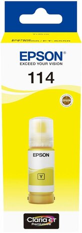 T07B4 inktfles 114 geel (70 ml)