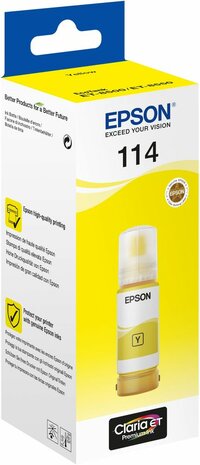 T07B4 inktfles 114 geel (70 ml)