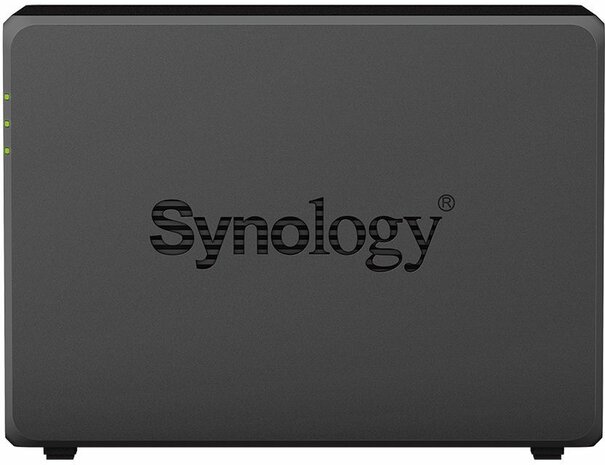 Disk Station DS723+ NAS server (2 bays, RAID 0, 1, JBOD, 2 GB, Gigabit Ethernet, iSCSI support)