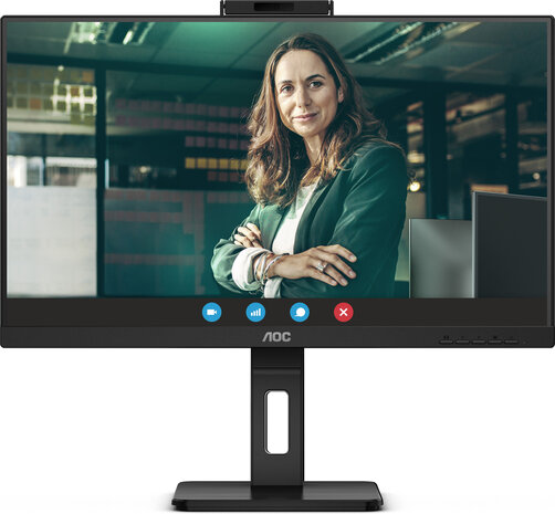 Pro-line Q27P3CW LED 27", 2560 x 1440 QHD, IPS, 4 ms, 2 x HDMI, DisplayPort, USB-C, speakers, zwart