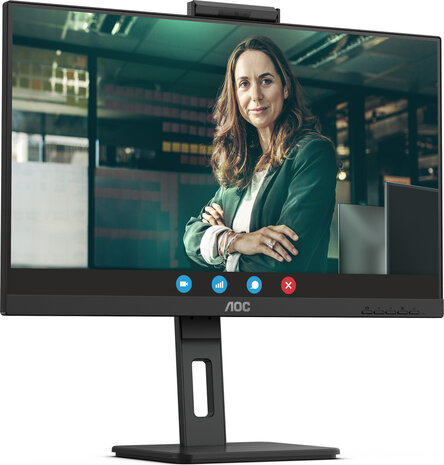 Pro-line Q27P3CW LED 27", 2560 x 1440 QHD, IPS, 4 ms, 2 x HDMI, DisplayPort, USB-C, speakers, zwart