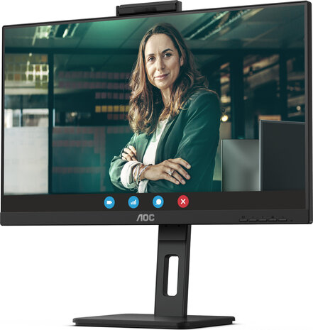 Pro-line Q27P3CW LED 27", 2560 x 1440 QHD, IPS, 4 ms, 2 x HDMI, DisplayPort, USB-C, speakers, zwart