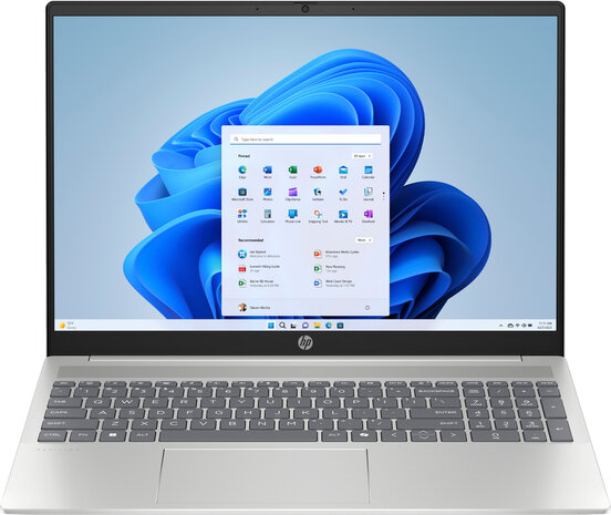 Pavilion 16-af0042nb (16&quot; 2048 x 1280, Intel Core Ultra 5, 16 GB RAM, 512 GB SSD, Intel Graphics, zilver, Azerty)