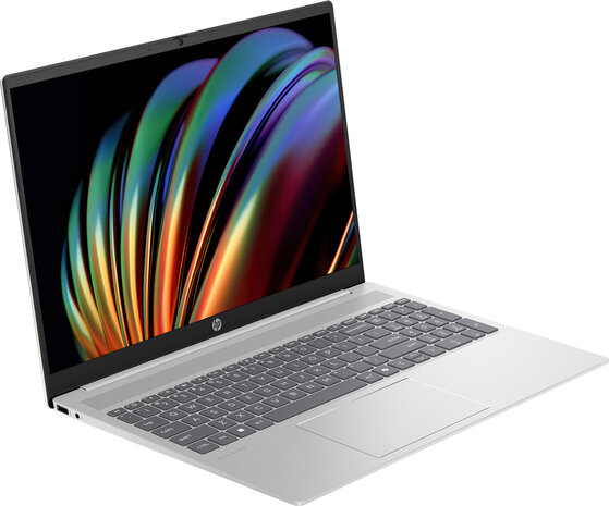 Pavilion 16-af0042nb (16&quot; 2048 x 1280, Intel Core Ultra 5, 16 GB RAM, 512 GB SSD, Intel Graphics, zilver, Azerty)
