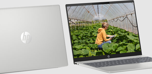 Pavilion 16-af0042nb (16&quot; 2048 x 1280, Intel Core Ultra 5, 16 GB RAM, 512 GB SSD, Intel Graphics, zilver, Azerty)