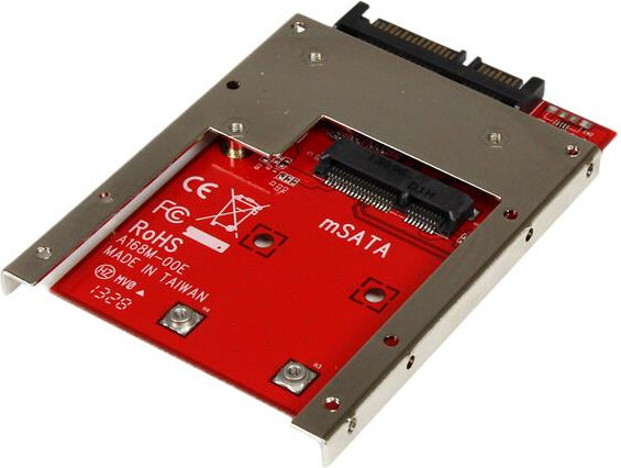 mSATA SSD naar 2,5&quot; SATA SSD Converter