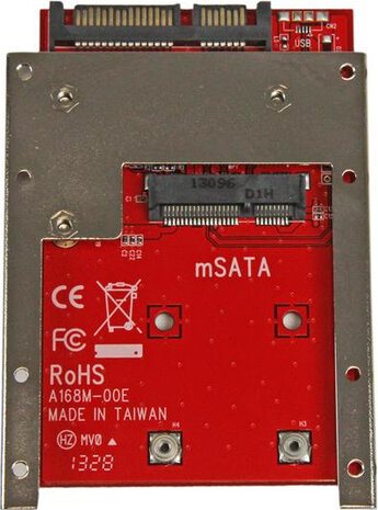 mSATA SSD naar 2,5&quot; SATA SSD Converter