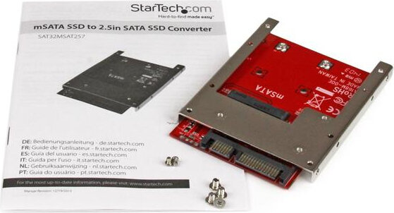 mSATA SSD naar 2,5&quot; SATA SSD Converter