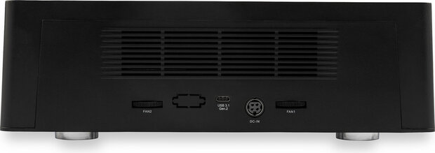 SDOCK4U313 4 Bay SATA HDD Docking Station (voor 2,5&quot;, 3,5&quot; SSD en HDD, USB 3.1, USB-C)