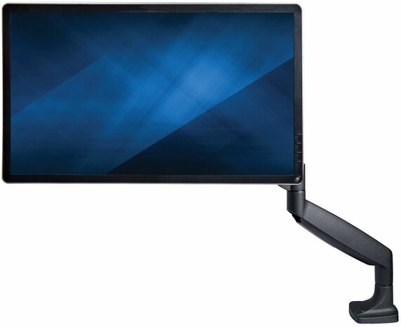 ARMPIVOTHDB Desk Mount Monitor Arm (full motion, heavy duty aluminium, 13,1&quot; - 32&quot;, zwart)