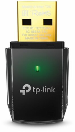 ARCHER T2U V3 Network adapter (USB 2.0, 802.11ac)