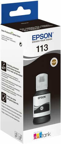 T06B1 inkjetfles 113 zwart (127 ml)