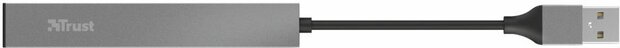 Halyx Aluminium 4-poort mini USB-Hub