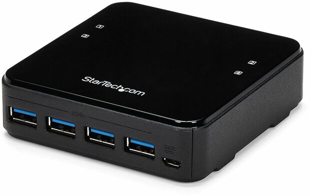 HBS304A24A USB 3.0 Peripheral Sharing Switch (4 USB 3.0 x 4 computers)