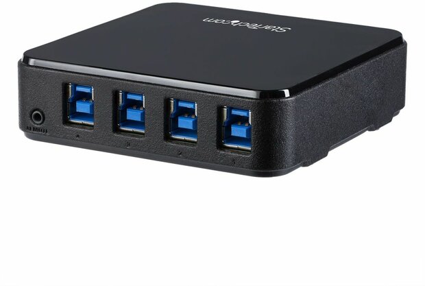 HBS304A24A USB 3.0 Peripheral Sharing Switch (4 USB 3.0 x 4 computers)
