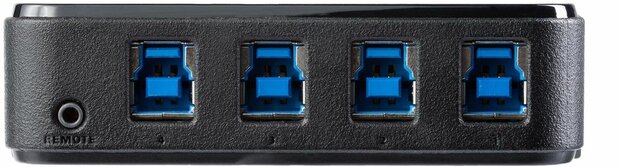 HBS304A24A USB 3.0 Peripheral Sharing Switch (4 USB 3.0 x 4 computers)