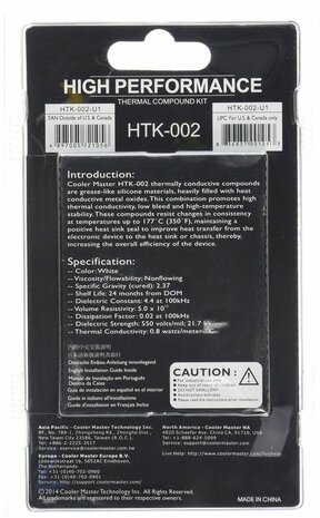 High Performance Thermal Compound Kit