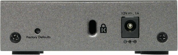 ProSafe Plus GS105Ev2 unmanaged switch (5 x 10/100/1000 Mbps, desktop)