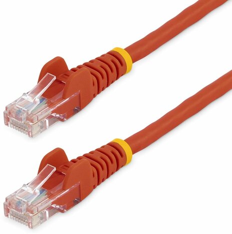Cat5e Snagless RJ45 UTP Patchkabel M/M (3 meter, rood)