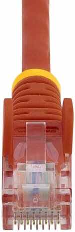 Cat5e Snagless RJ45 UTP Patchkabel M/M (3 meter, rood)