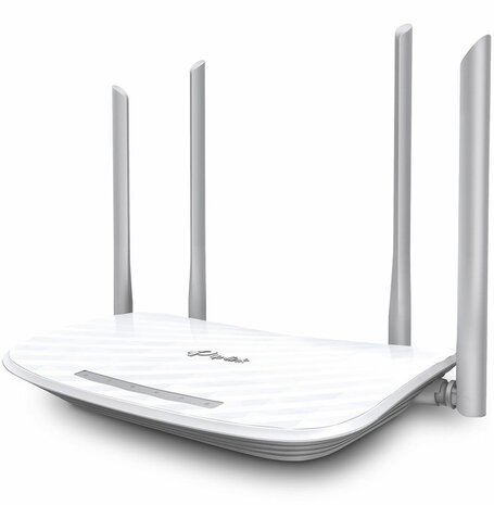 Archer C50 Wireless router (4-poorten, GBLAN, WLAN 802.11a/b/g/n/ac, Dual Band)