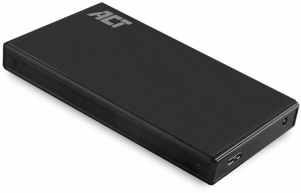 AC1200 Storage enclosure (2,5&quot;, SATA, USB 3.2 Gen 1, zwart)