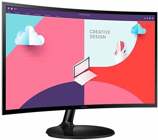 LS24C360EAUXEN curved 24&quot;, FullHD, 4 ms