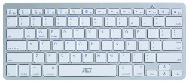 AC5605 Wireless Keyboard (Bluetooth 3.0, scissor-key)