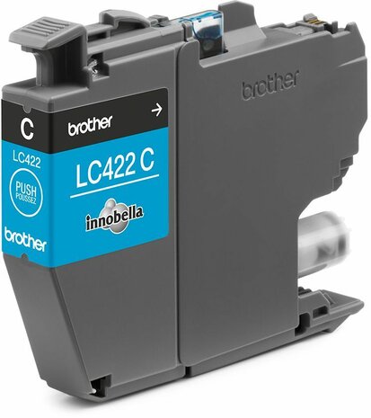 LC422C inkjetcartridge cyaan