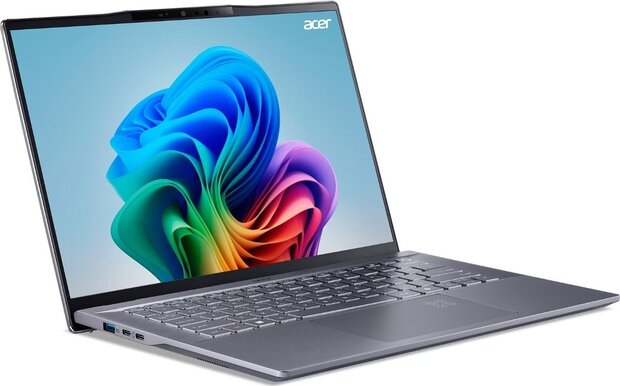 Swift Go 14 AI SFG14-01-X92B (14,5&quot; WQXGA IPS 120 Hz, Snapdragon X Plus 8c, 16 GB RAM, 1000 GB PCIe NVMe SSD, Adreno Graphics, Wifi 7, Windows 11 Home, Azerty)