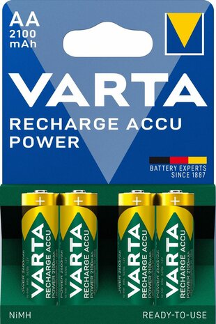 Recharge Accu (4 x AA, NiMh, 2100 mAh)