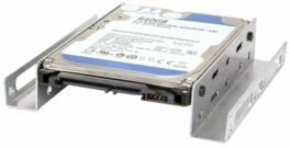 Inbouwprofiel 3,5&quot; naar 2,5&quot;