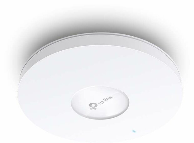 Omada EAP613 V1 Radio access point (Wi-Fi 6, 2,4 GHz, 5 GHz, cloud-managed, wall/ceiling mountable)