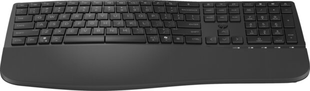 680 Comfort dual-mode toetsenbord (Bluetooth, zwart)