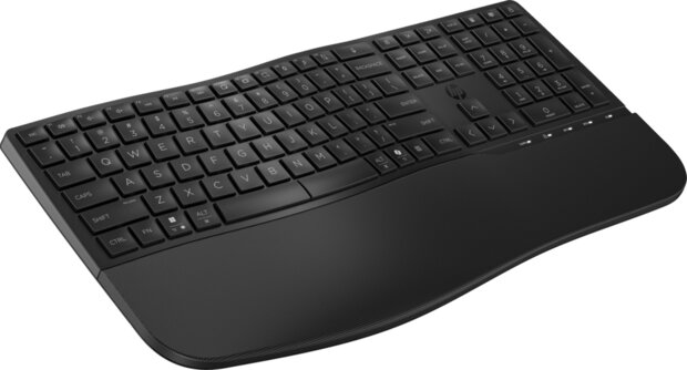 680 Comfort dual-mode toetsenbord (Bluetooth, zwart)
