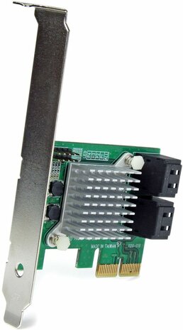 4-poort PCI-E SATA III 6 Gbps RAID Controller