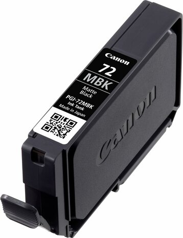 PGI-72 inkjetcartridge mat zwart