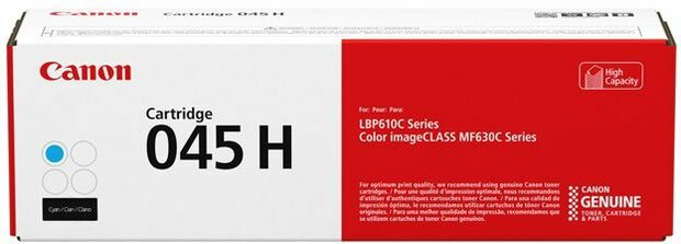 1245C002 toner 045 H cyaan