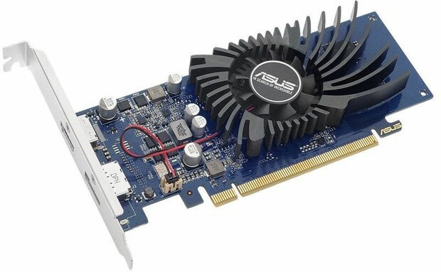 GeForce GT1030-2G-BRK (PCI-E 3.0, low-profile, 2 GB GDDR5, 1468 MHz, HDMI, DisplayPort)