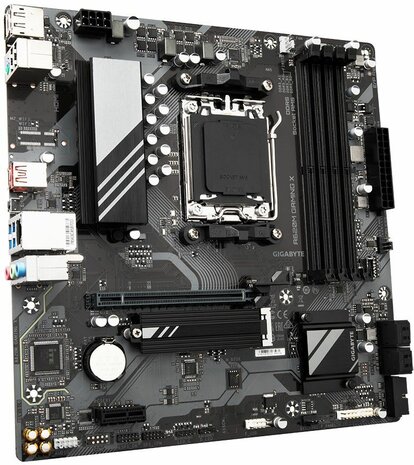 Socket AM5 : A620M GAMING X (DDR5, M.2, DisplayPort, HDMI, mATX)