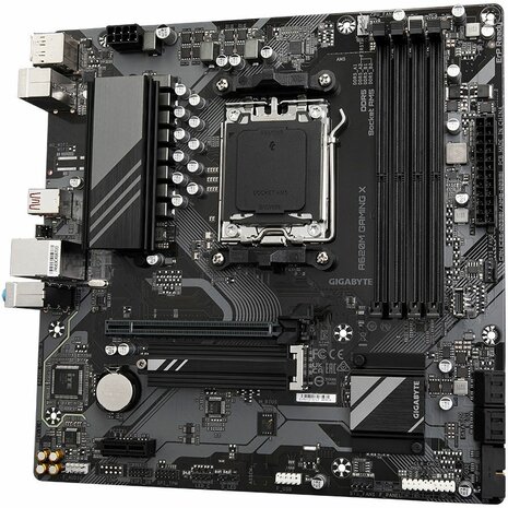 Socket AM5 : A620M GAMING X (DDR5, M.2, DisplayPort, HDMI, mATX)