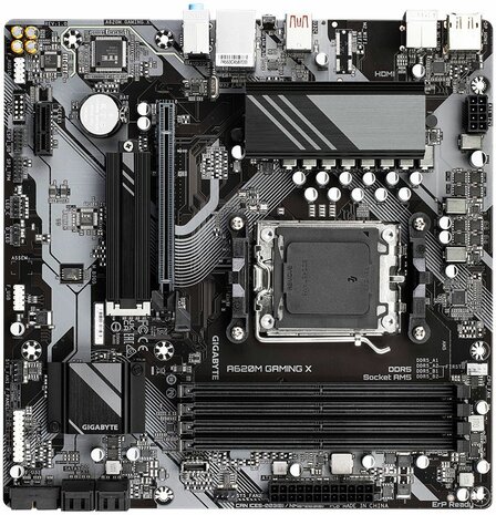 Socket AM5 : A620M GAMING X (DDR5, M.2, DisplayPort, HDMI, mATX)