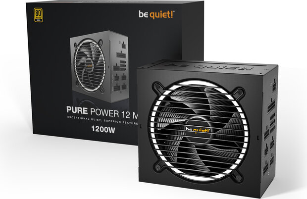 Pure Power 12 M 1200W (1200 Watt, modulair)
