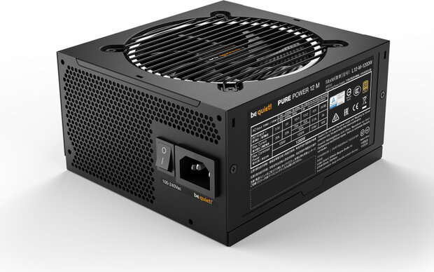 Pure Power 12 M 1200W (1200 Watt, modulair)