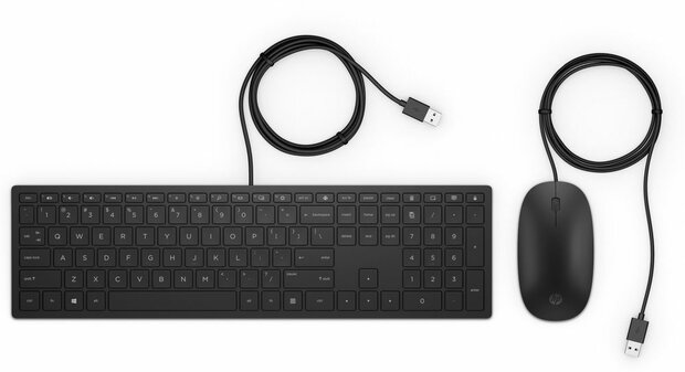 Pavilion Wired Keyboard &amp; Mouse 400