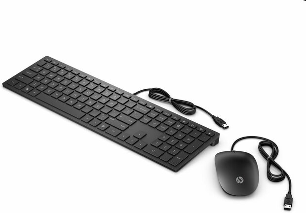 Pavilion Wired Keyboard &amp; Mouse 400