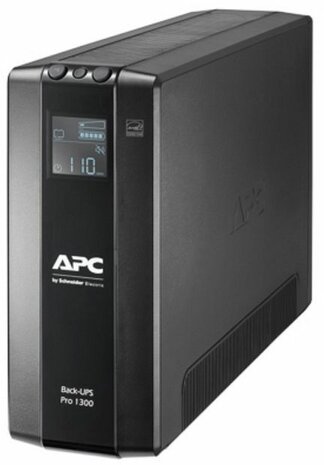 Back-UPS Pro BR1300MI UPS (AC 230 Volt, 780 Watt, 1300 VA, USB, 8 output connectors)
