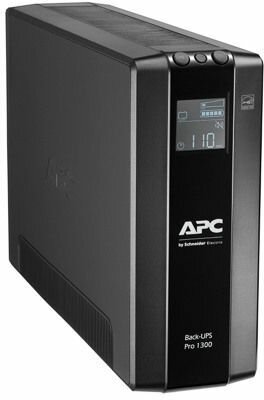 Back-UPS Pro BR1300MI UPS (AC 230 Volt, 780 Watt, 1300 VA, USB, 8 output connectors)